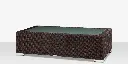 Lucaya Coffee Table (Rectangular) - Espresso