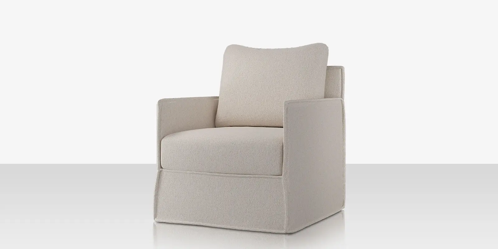 Luna Club Chair - Improve Stucco