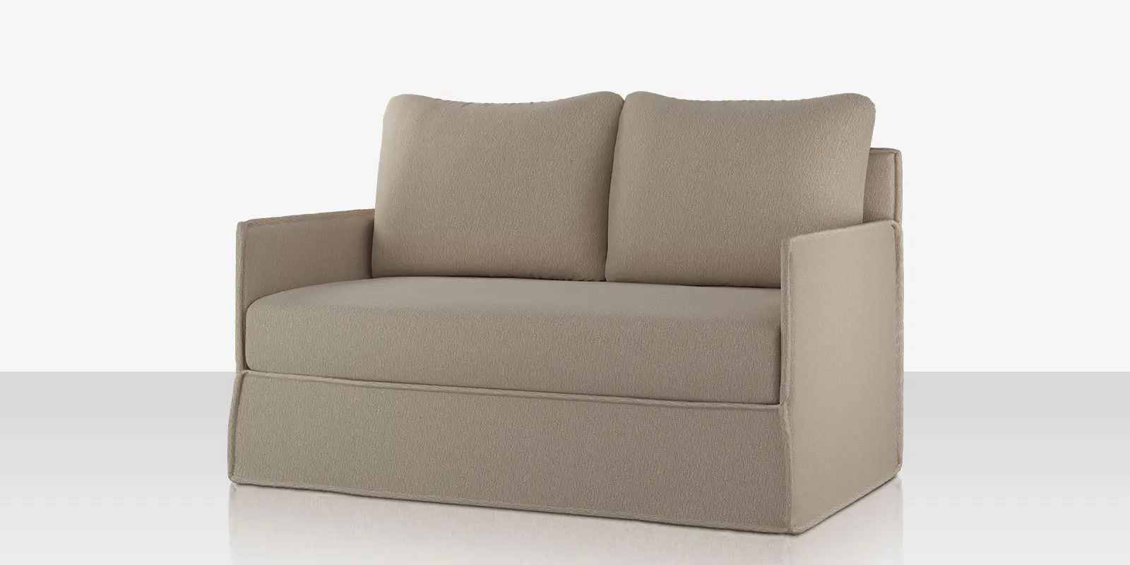 Luna Loveseat - Improve Dune