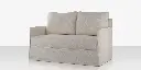 Luna Loveseat - Improve Stucco