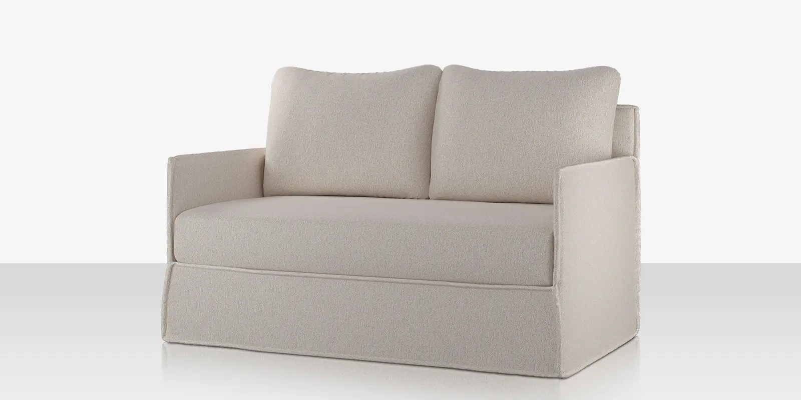 Luna Loveseat - Improve Stucco