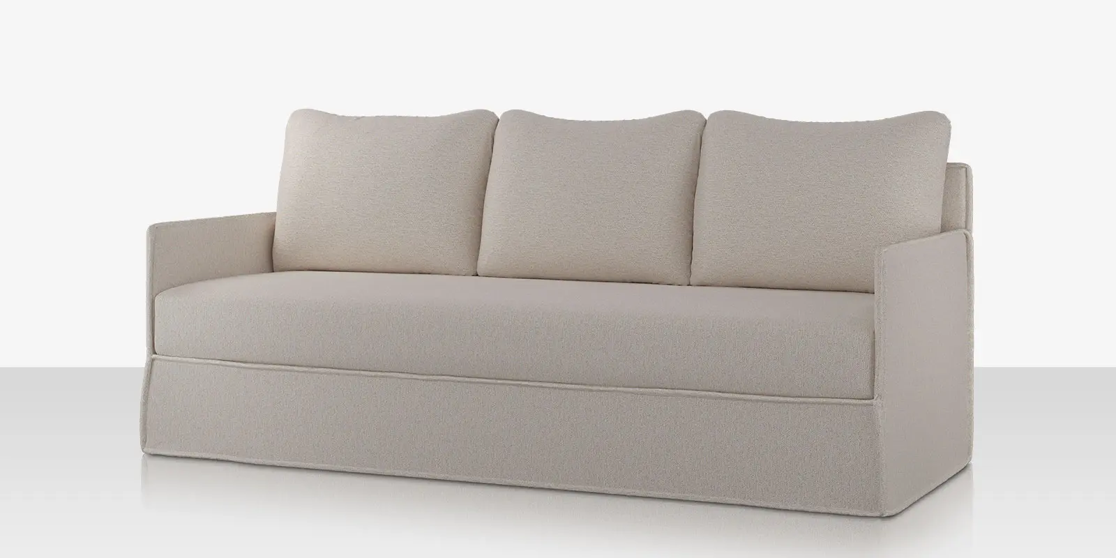 Luna Sofa - Improve Stucco
