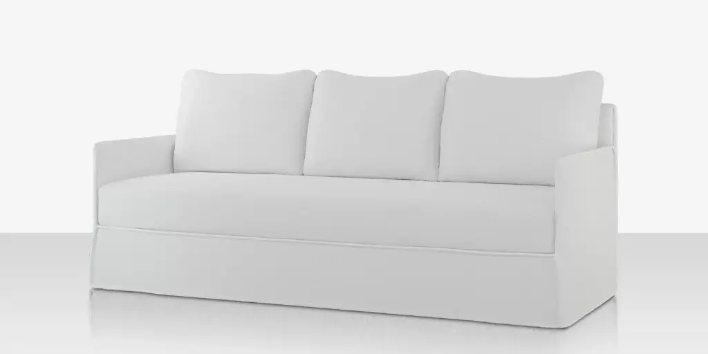 [SF-1041-103-WHT] Luna Sofa - Improve White