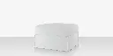 Luna Ottoman - Improve White