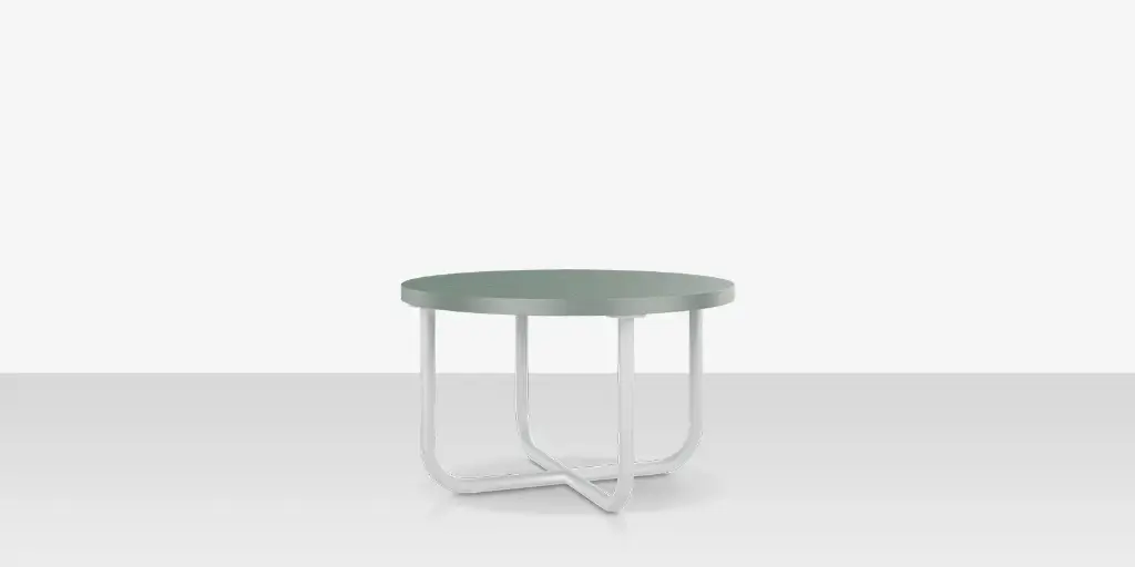 [SF-1041-320] Luna Round Coffee Table Small