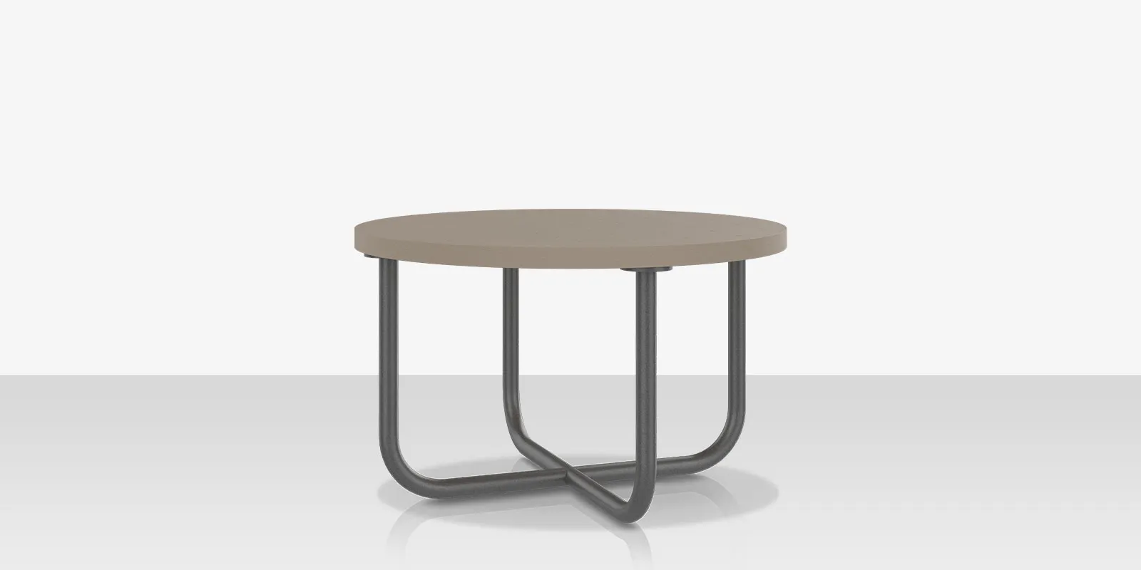 Luna Round Coffee Table Small