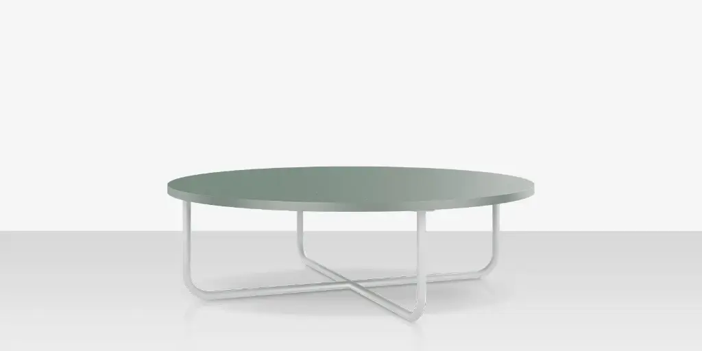 [SF-1041-321] Luna Round Coffee Table Large