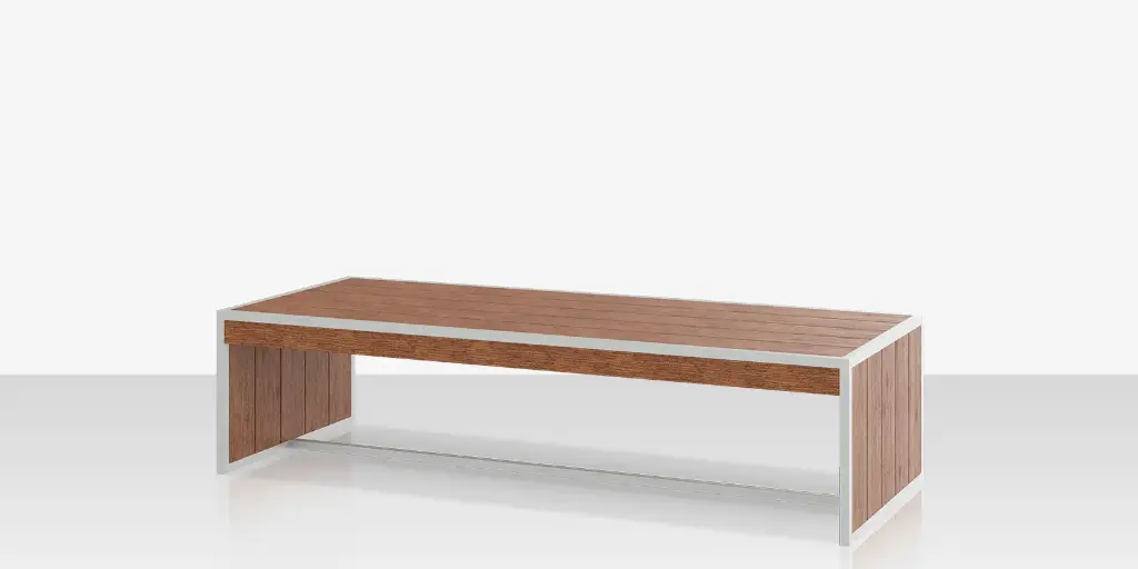 [SF-3015-103-SLA] Mod Seat Structure Large - Slatted