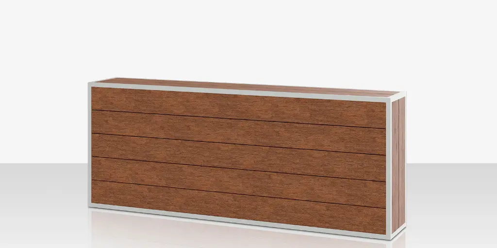 [SF-3015-103-1-SLA] Mod Back Structure - Slatted