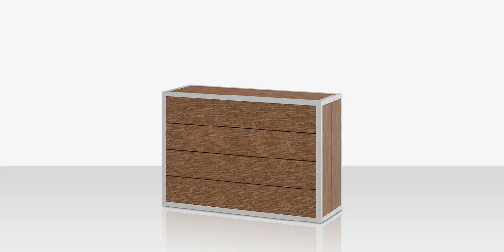 [SF-3015-116-SLA] Mod Arm Structure - Slatted