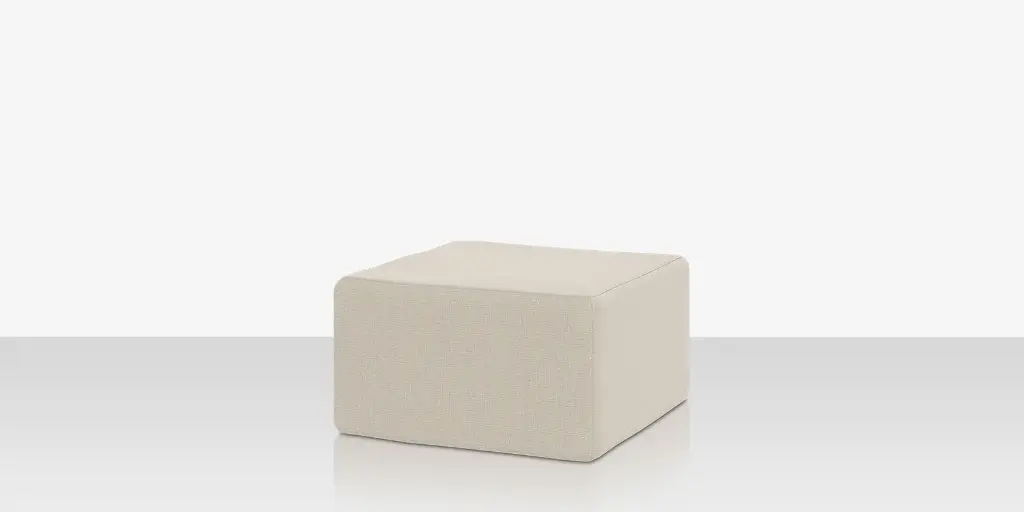 [SF-3015-140] Mod Ottoman