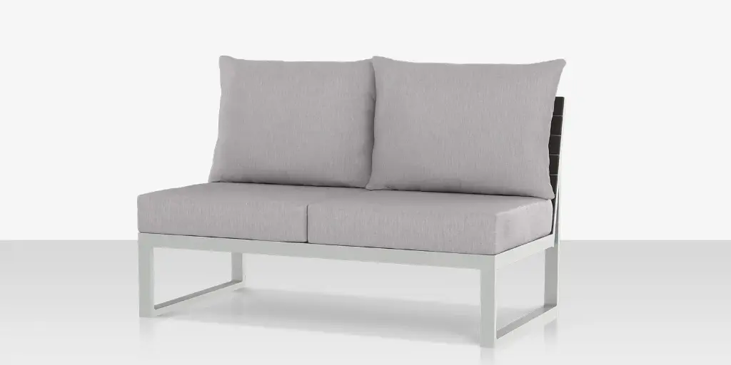 [SF-3203-132] Modera Armless Loveseat