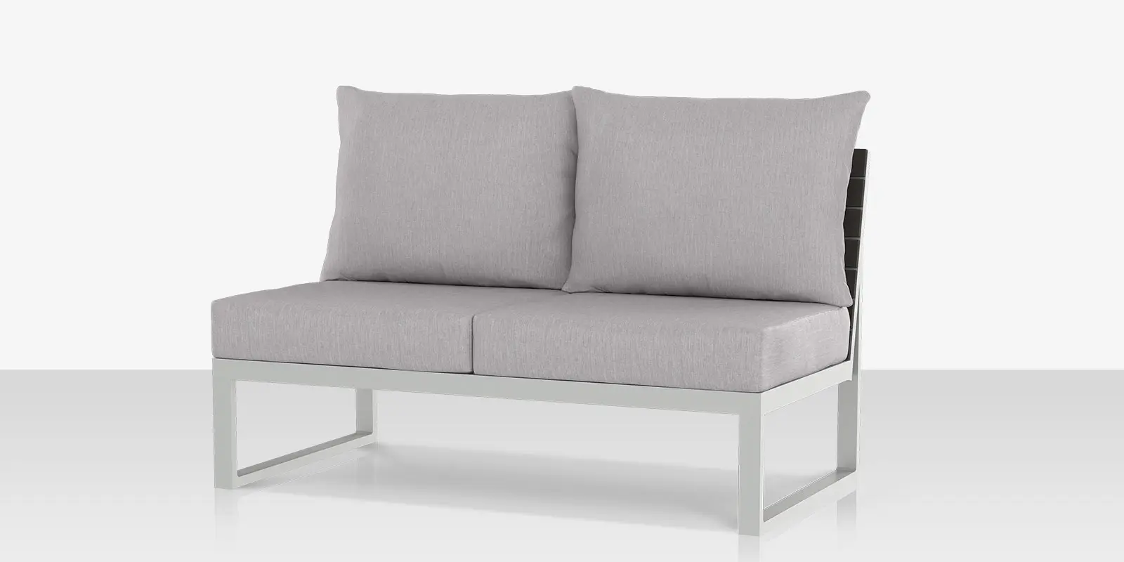 Modera Armless Loveseat