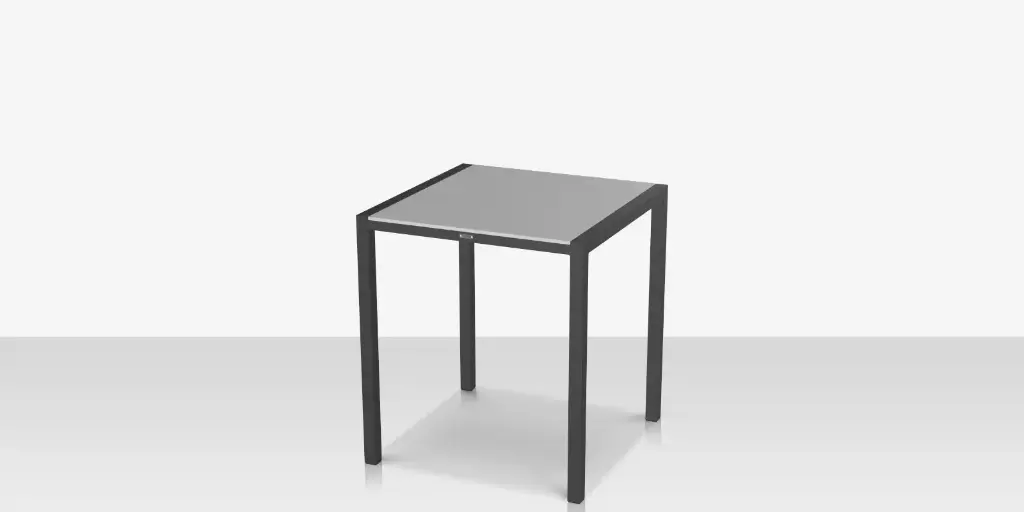[SF-3203-308] Modera Square Bar Table - 38"