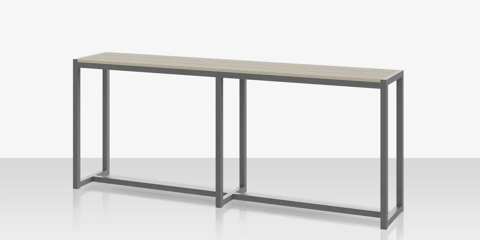 Modera Rectangular Drink Rail