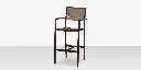 Napa Bar Arm Chair