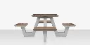 Napa Picnic Table (Square)