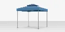 Oasis Vented Roof Cabana - 10' X 10'