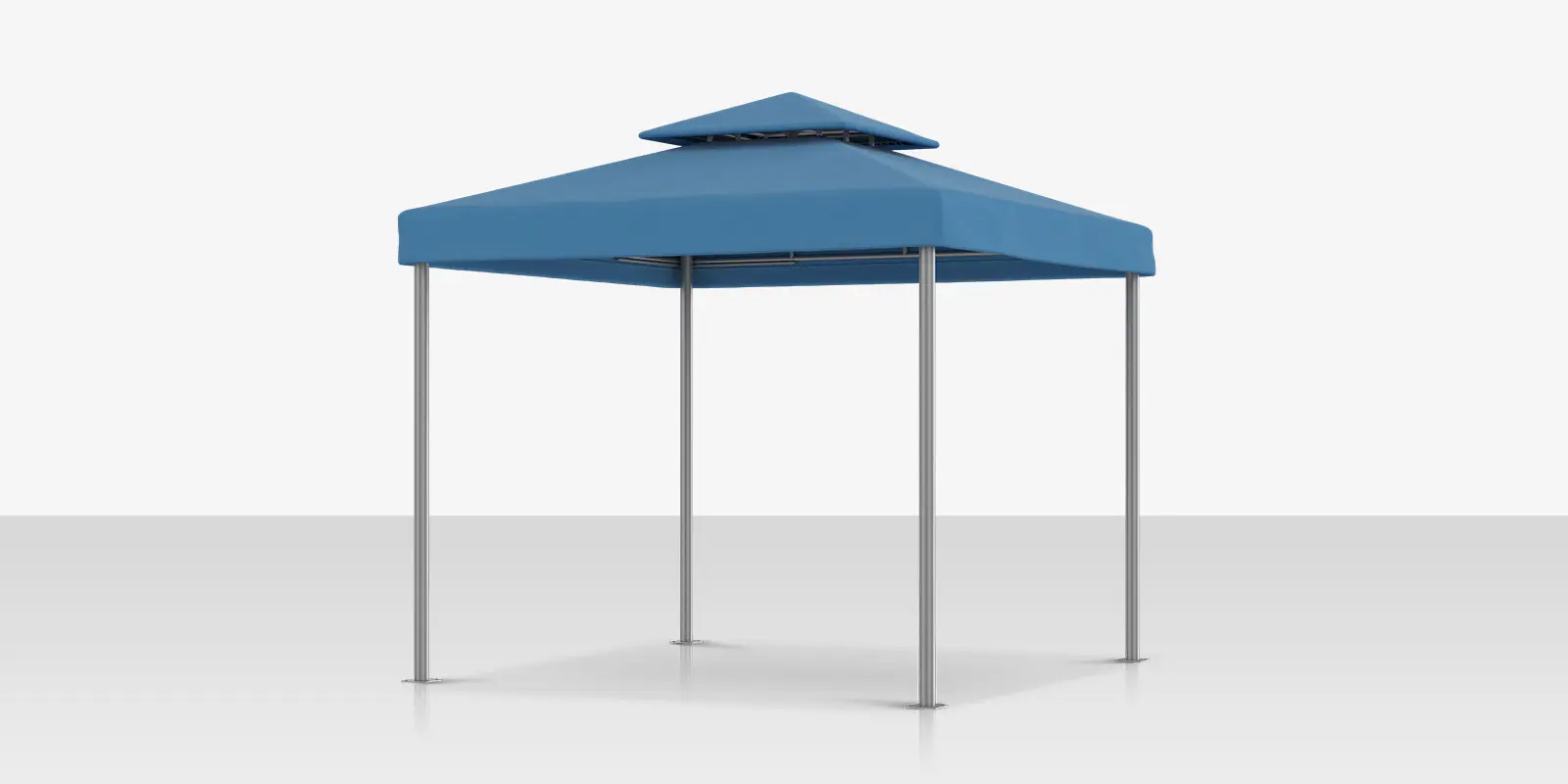 Oasis Vented Roof Cabana - 10' X 10'