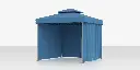Oasis Functional Curtains - 10' X 10'