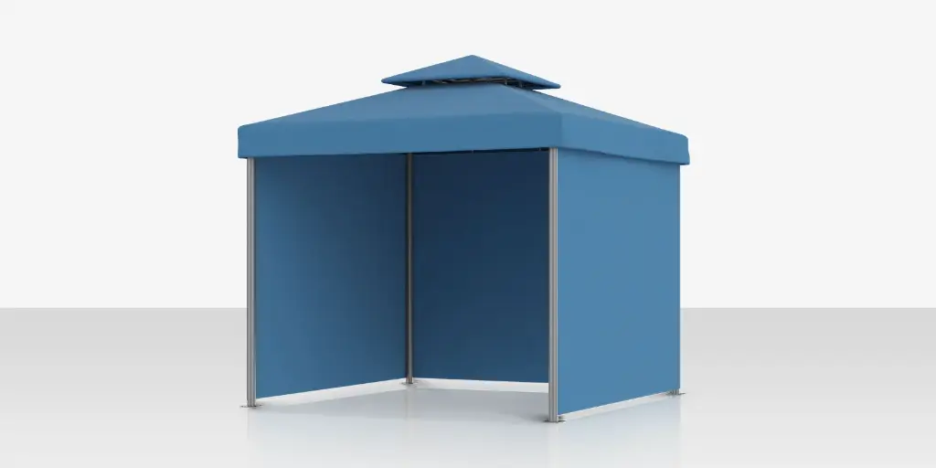 [SF-3801-283-10] Oasis Side Panel - 10' X 10'