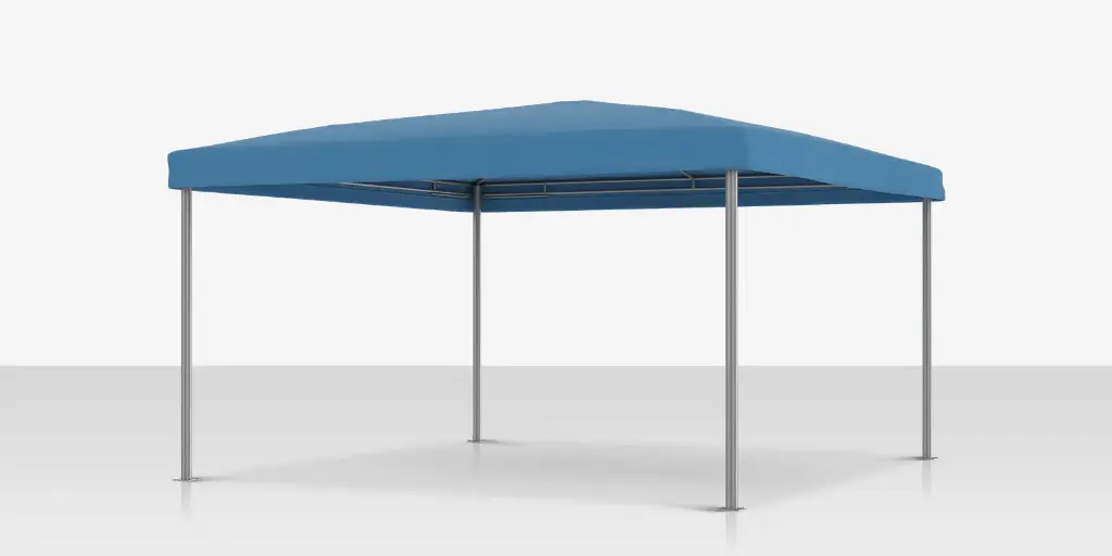 [SF-3801-655-15] Oasis Standard Roof Cabana - 15' X 15'