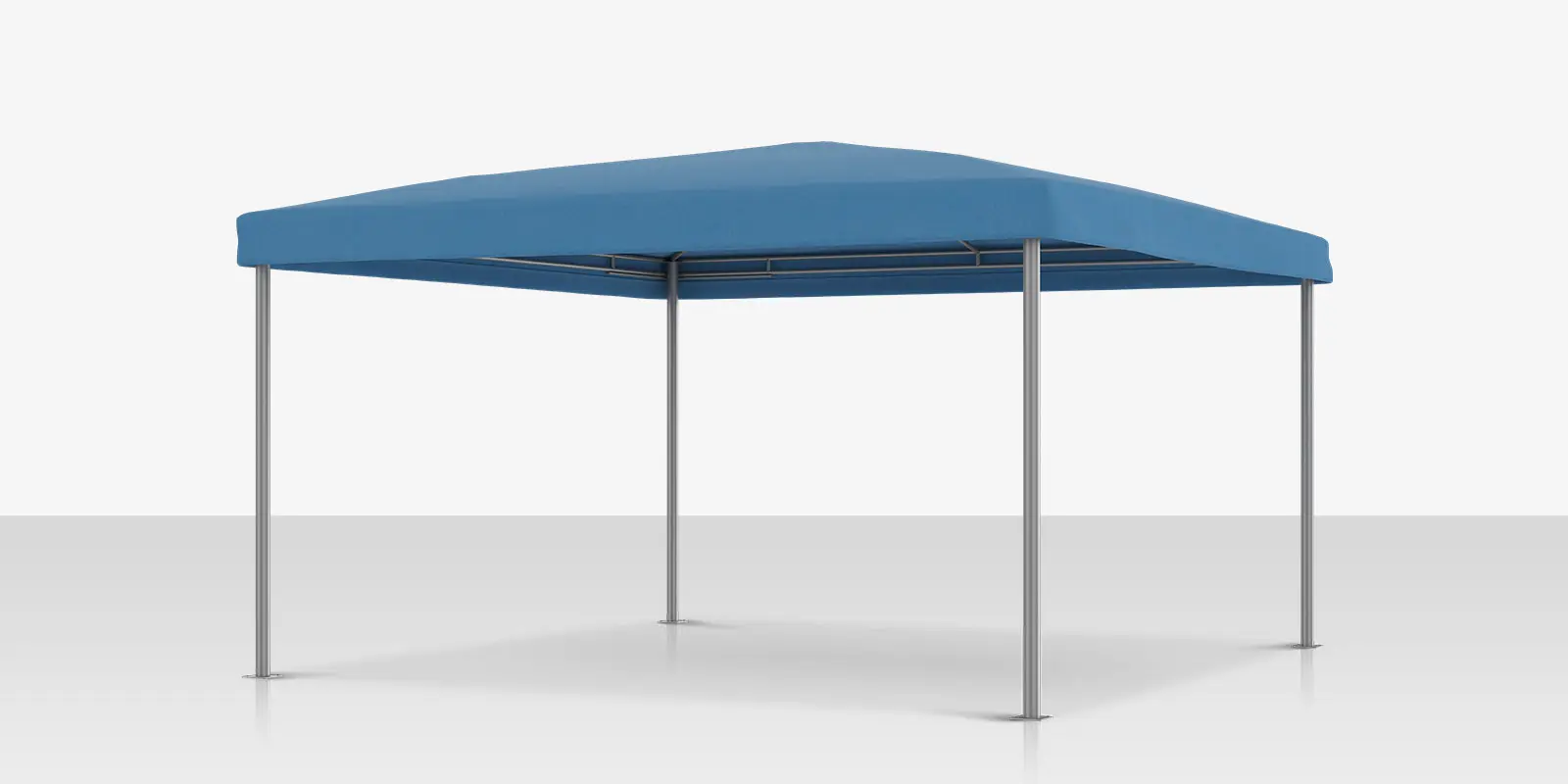 Oasis Standard Roof Cabana - 15' X 15'