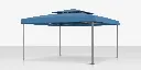 Oasis Vented Roof Cabana - 15' X 15'