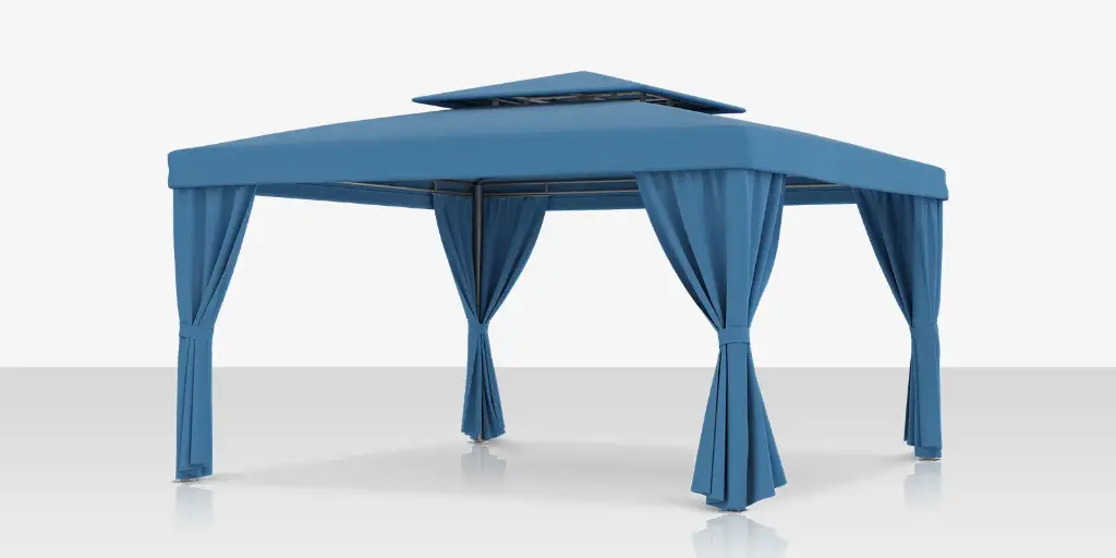 [SF-3801-280-15] Oasis Decorative Curtains  - 15' x 15'