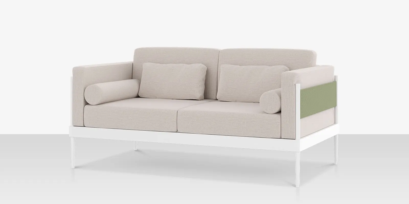 Oliver Loveseat - Pillow