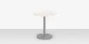 Oliver 30" Round Rimless Porcelain Dining Table Top