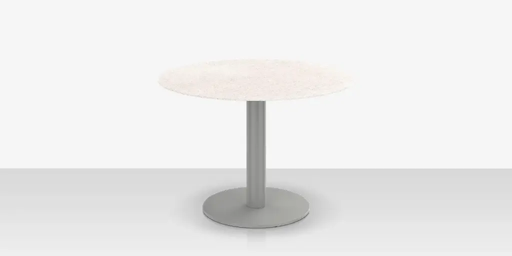 [SF-1039-426] Oliver 42" Round Rimless Porcelain Dining Table Top