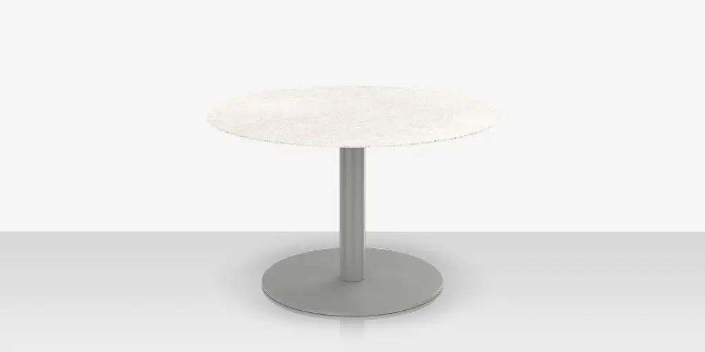 [SF-1039-427] Oliver 46" Round Rimless Porcelain Dining Table Top