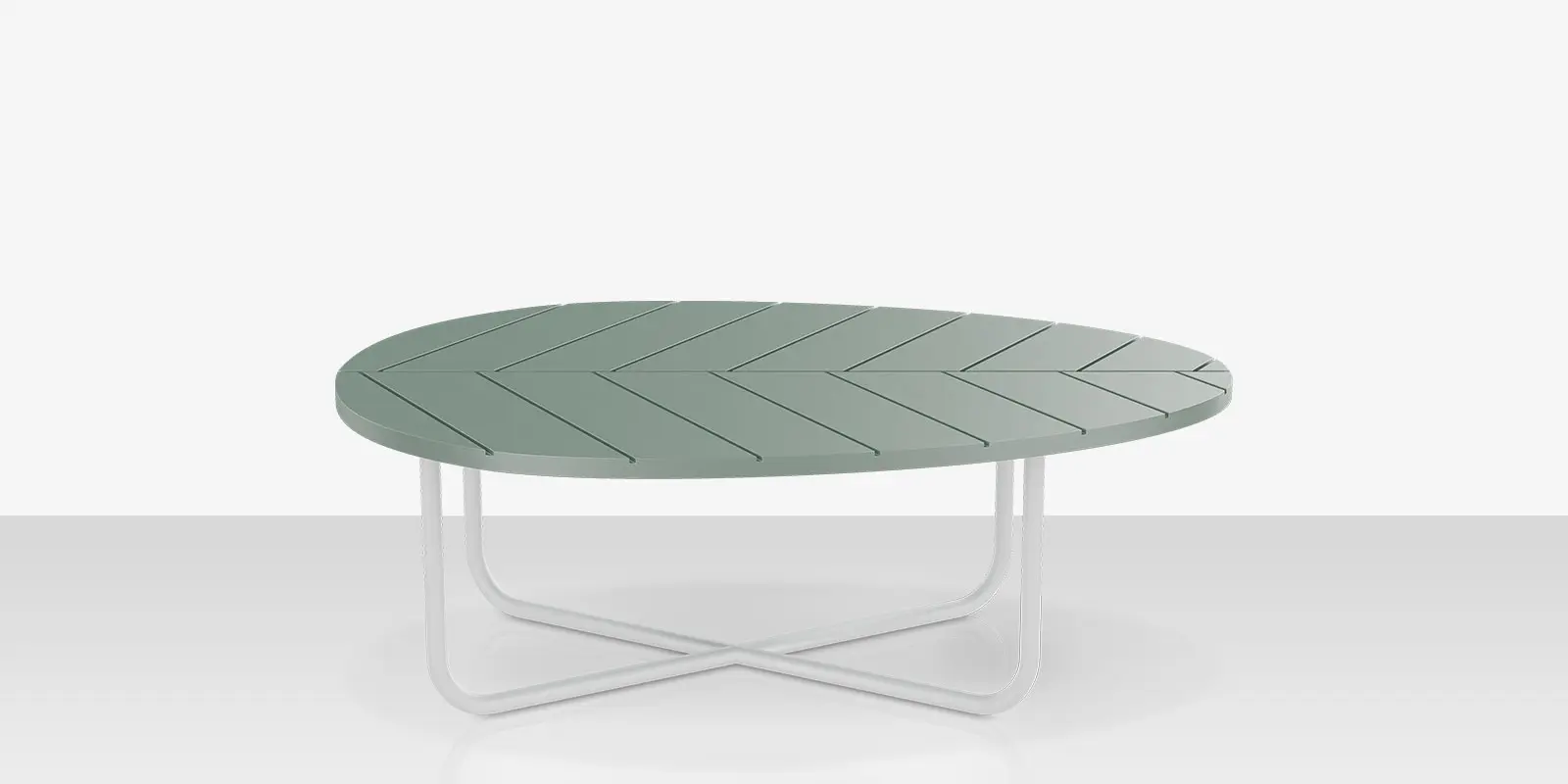 Organic Leaf Nesting Table - Large
