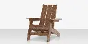 PollyOutdoor Adirondack Chair