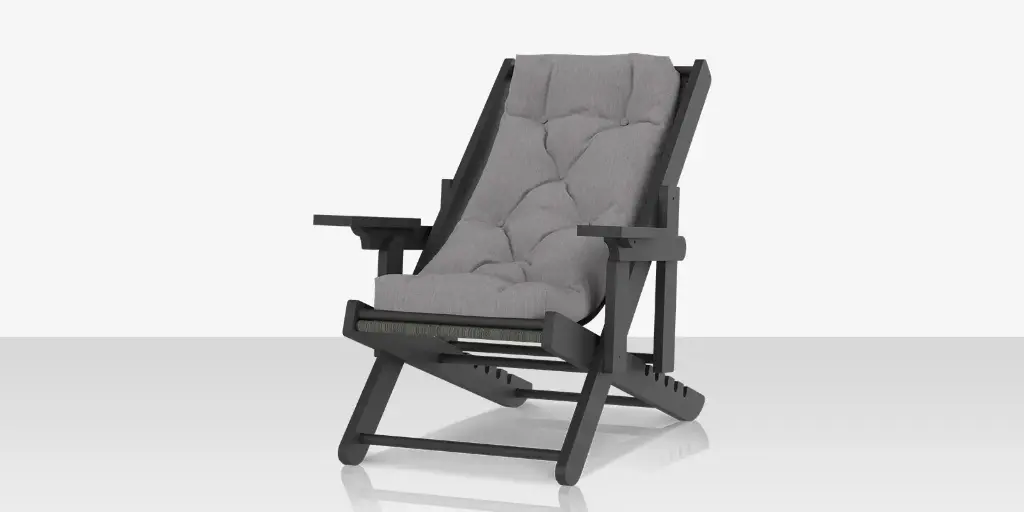 [SF-2040-800] PollyOutdoor Foldable Relax Chair