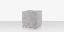 Porcelain Planter - 24" x 24" x 24" - Arles Gris