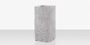 Porcelain Planter - 24" x 24" x 48" - Arles Gris