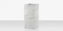 Porcelain Planter - 24" x 24" x 48" - Calacata