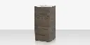 Porcelain Planter - 24" x 24" x 48" - Jungla Teca