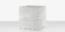 Porcelain Planter - 48" x 48" x 48" - Calacata