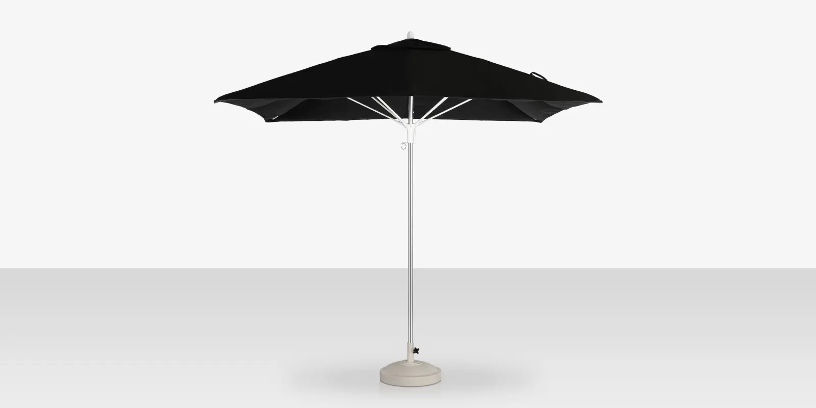 Rio 8' Square Single Vented Umbrella