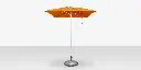 Rio 8' Square Double Vented Umbrella