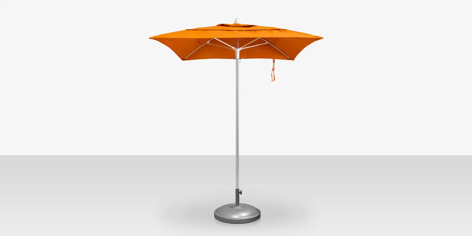 Rio 8' Square Double Vented Umbrella