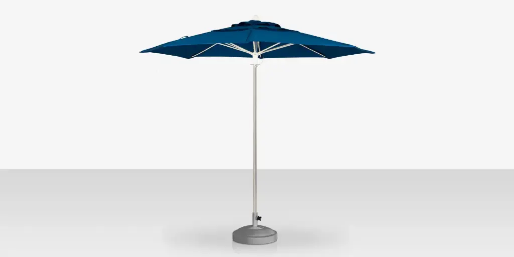 [SF-5001-625_SF-5001-772] Rio 9' Round Double Vented Umbrella
