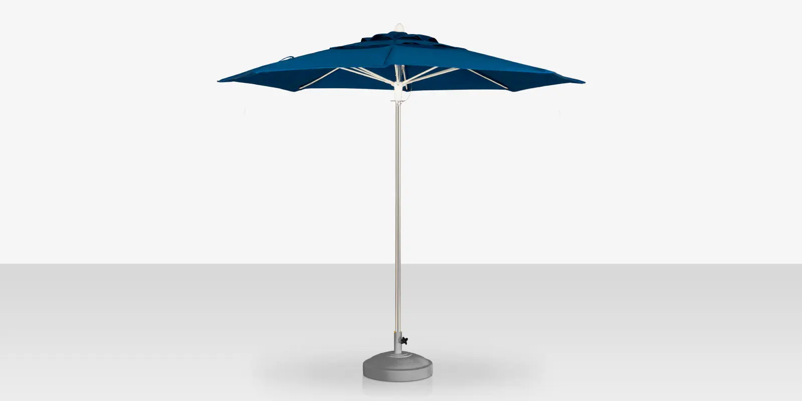 Rio 9' Round Double Vented Umbrella