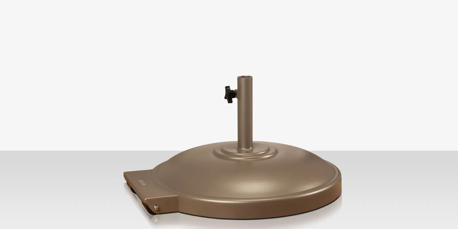 Rio 135Lb Umbrella Base W/ Wheels