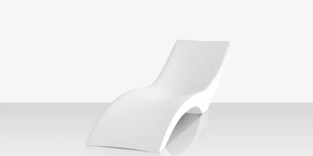 [SF-2037-134] Shelf Chaise