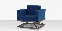 South Beach Swivel Club Chair