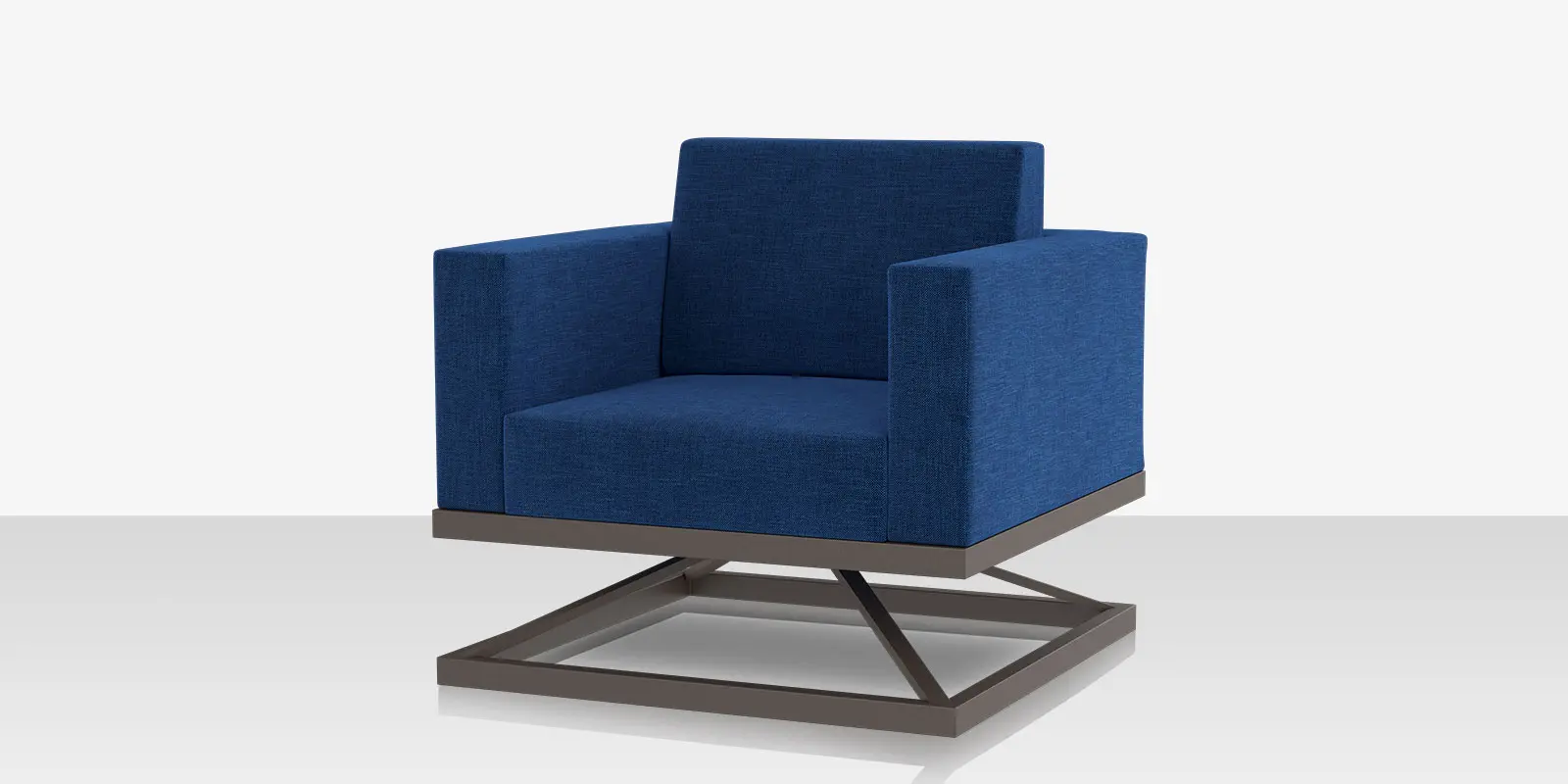 South Beach Swivel Club Chair